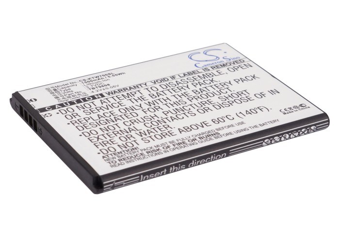 Batteri til SmartPhone, mobil til K-Touch W70, W70+, T87 osv.