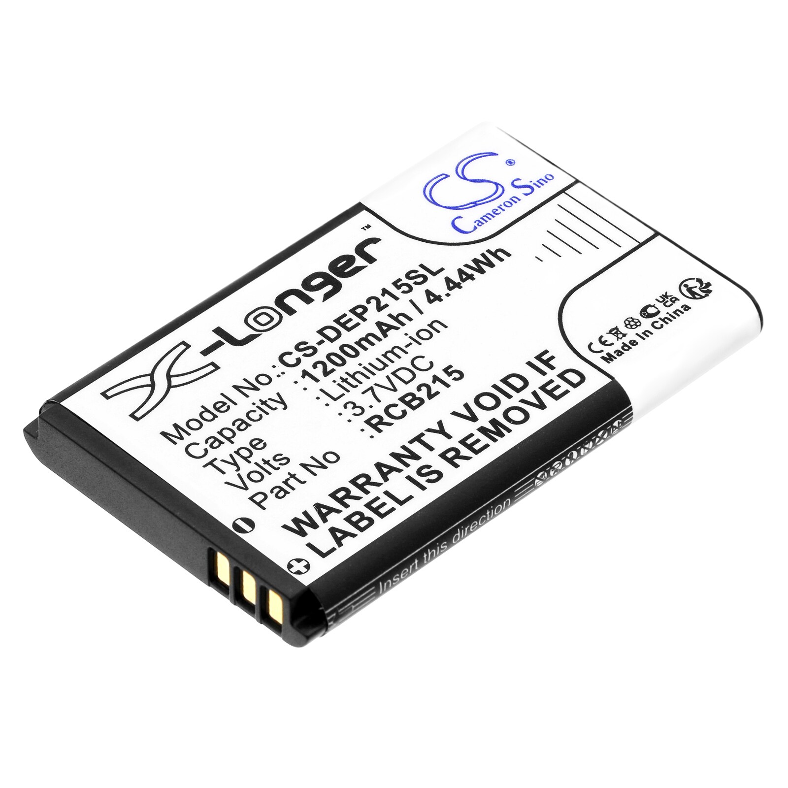 Batteri til SmartPhone, Mobil til Micromax E390, X335