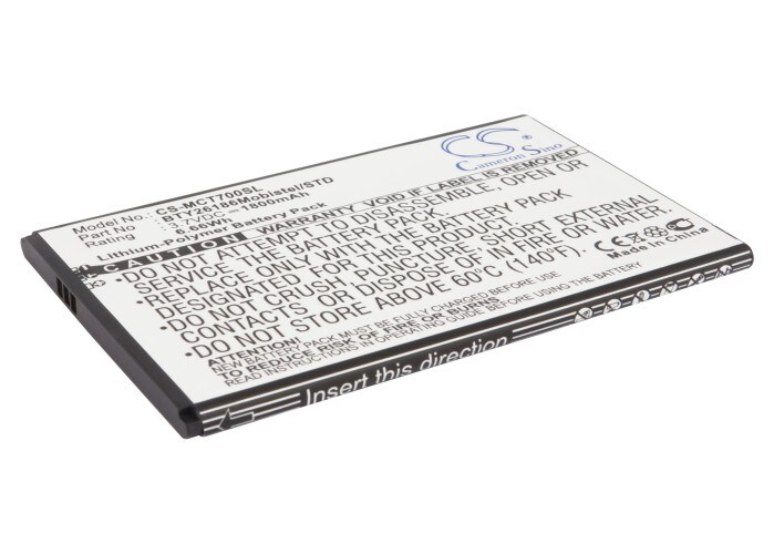 Batteri til SmartPhone, Mobil til Mobistel Cynus T7, MT-600S, MT-600W