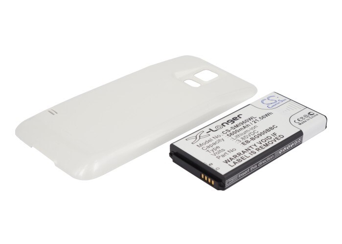 Batteri til SmartPhone, Mobil til Samsung Galaxy S5, GT-I9600, GT-I9602 og andre.