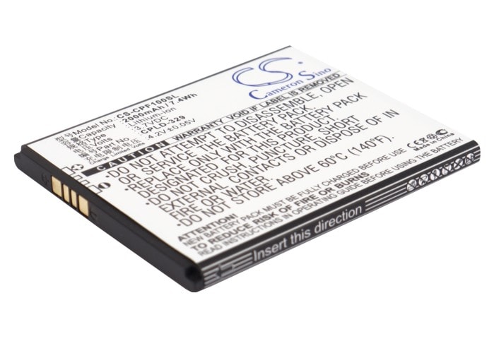 Batteri til SmartPhone, mobil til Coolpad 8297, F1, 8297W osv.