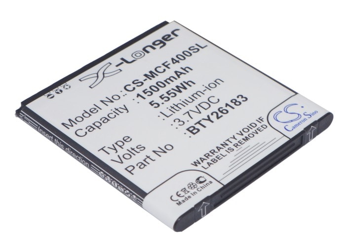 Batteri til SmartPhone, Mobil til Mobistel Cynus F4, MT-7521w, MT-7521B