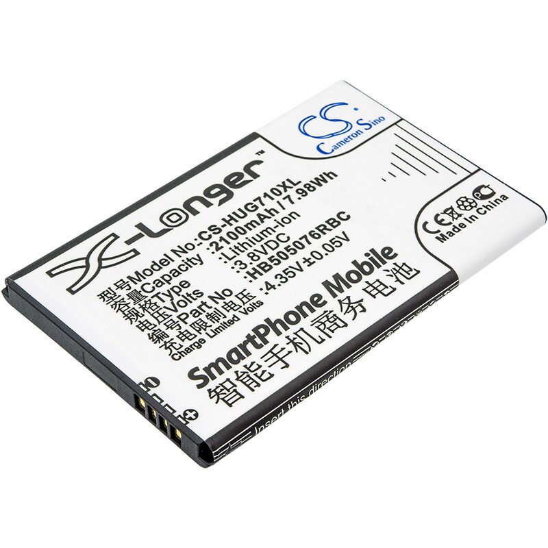 Batteri til SmartPhone, mobil til Huawei A199, Ascend G710, G606 og andre.