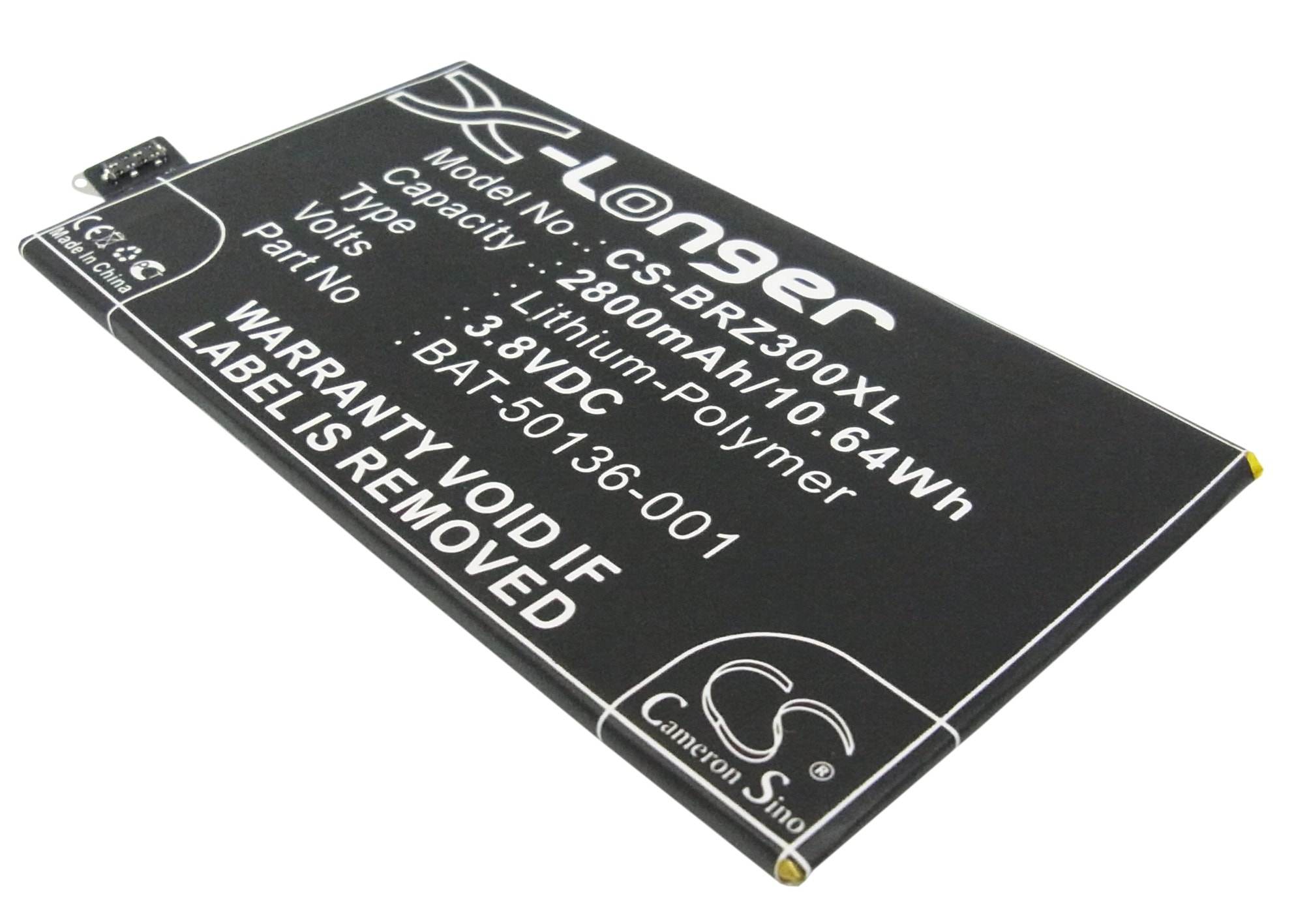 Batteri til SmartPhone, mobil til Blackberry Z30, Z30 LTE, STA100-1 og andre.