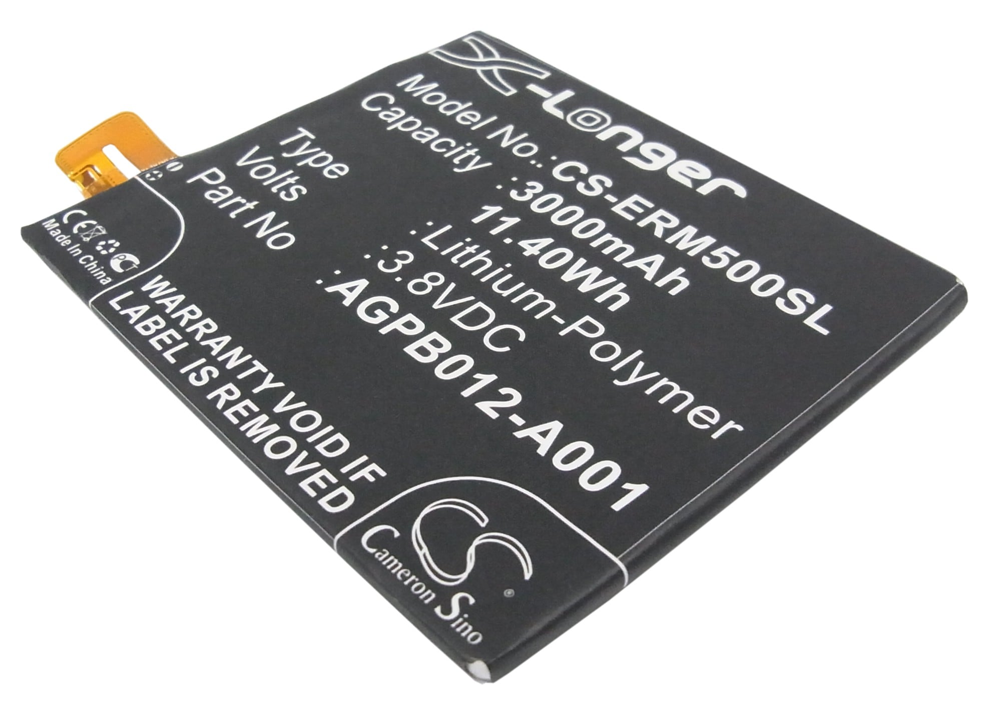 Batteri til SmartPhone, Mobil til Sony Xperia T2 Ultra, D5303, Xperia T2 Ultra D5303 og andre.