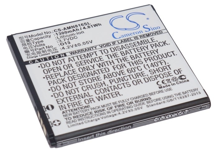 Batteri til SmartPhone, mobil til AMOI N89, N806, N807 osv.