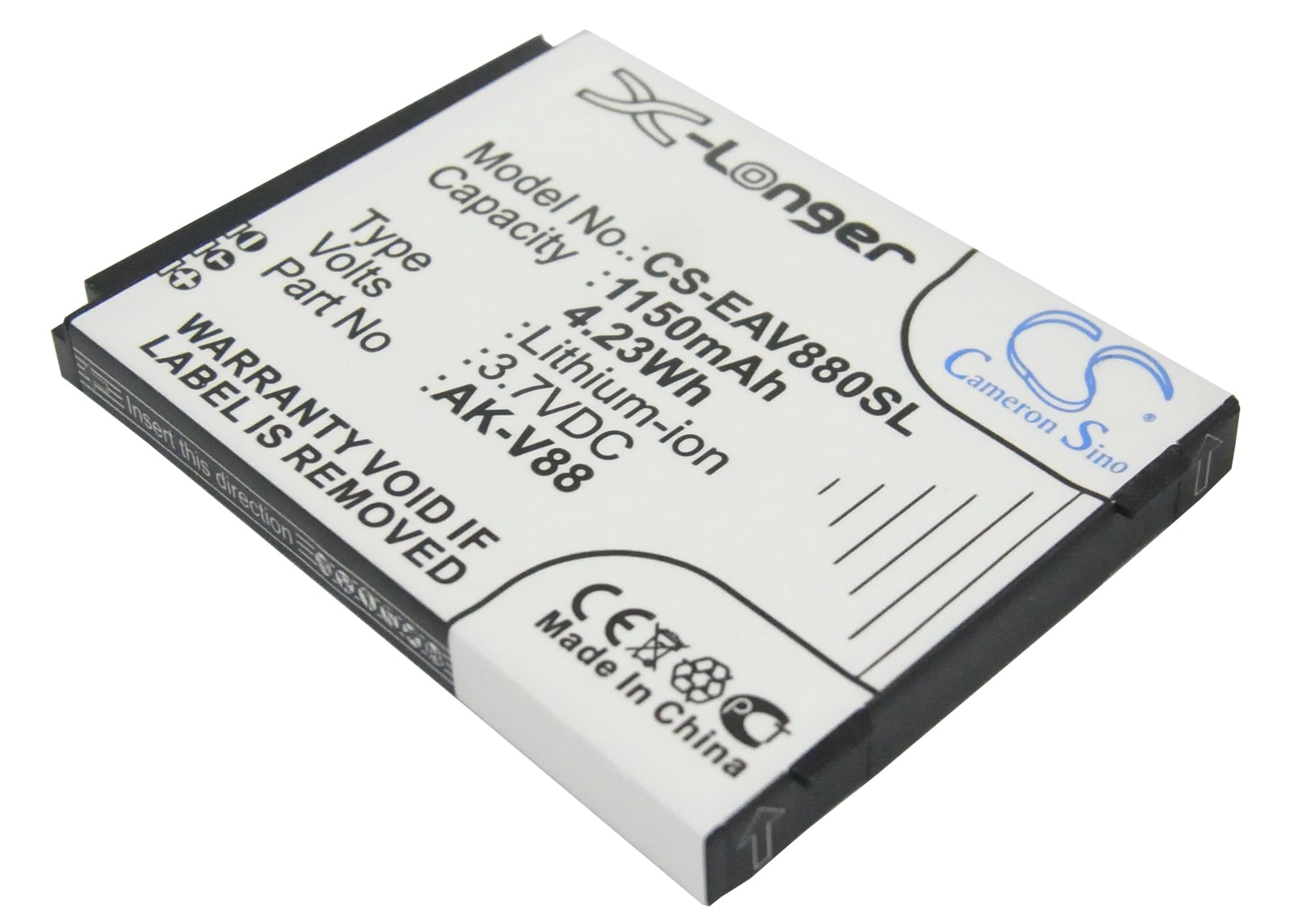 Batteri til SmartPhone, Mobil til Emporia CONNECT, V88, V88_001