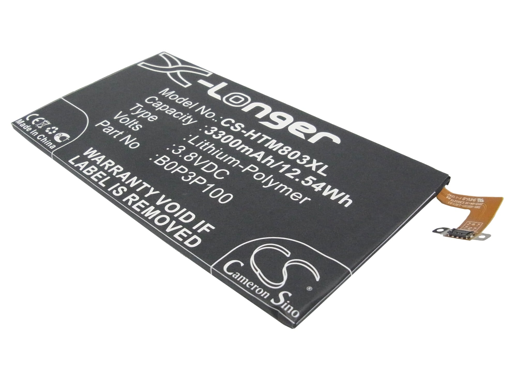 Batteri til SmartPhone, Mobil til HTC One Max, One Max 8060, One Max LTE og andre.