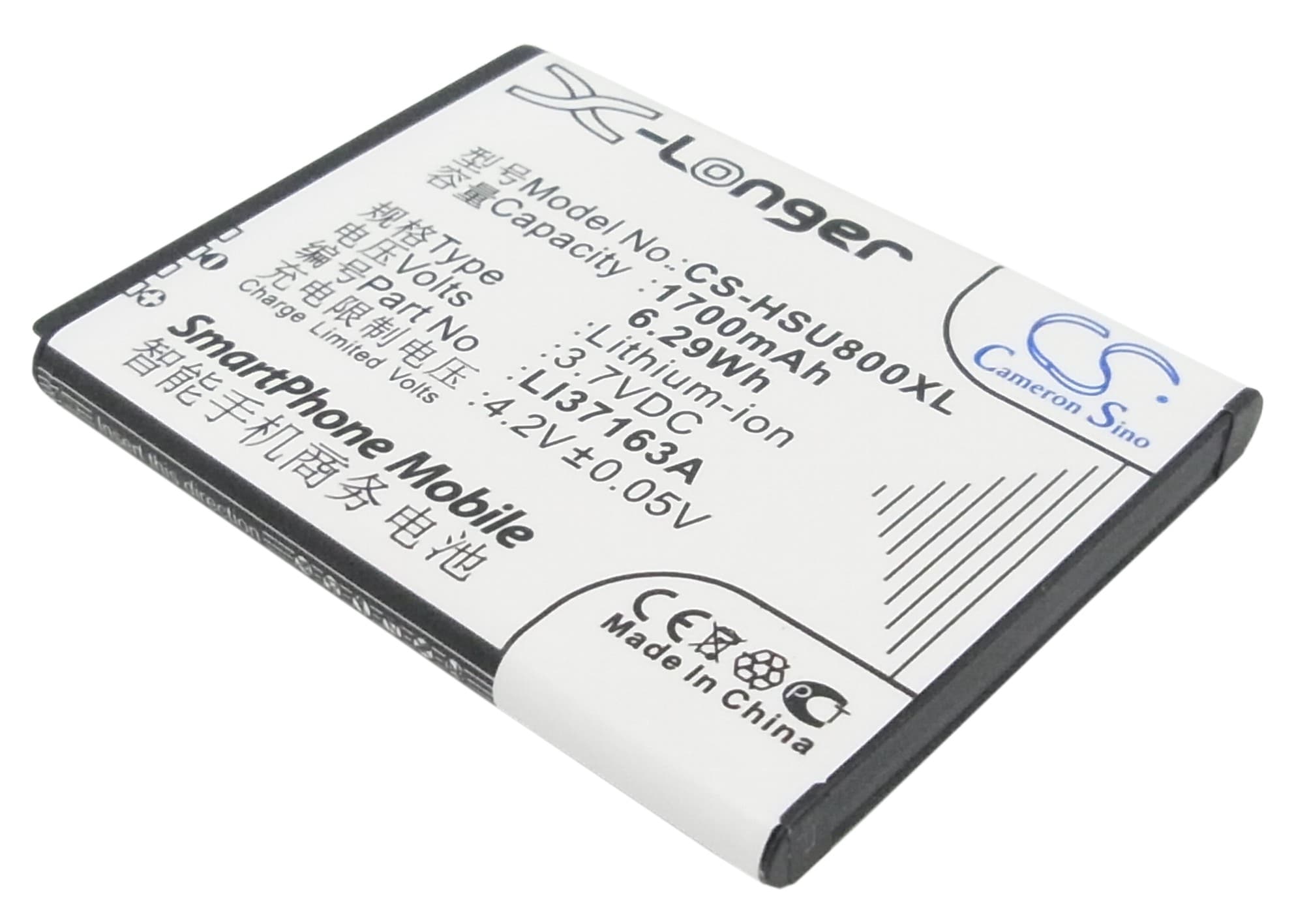 Batteri til SmartPhone, mobil til Hisense U8, T92, T96 osv.