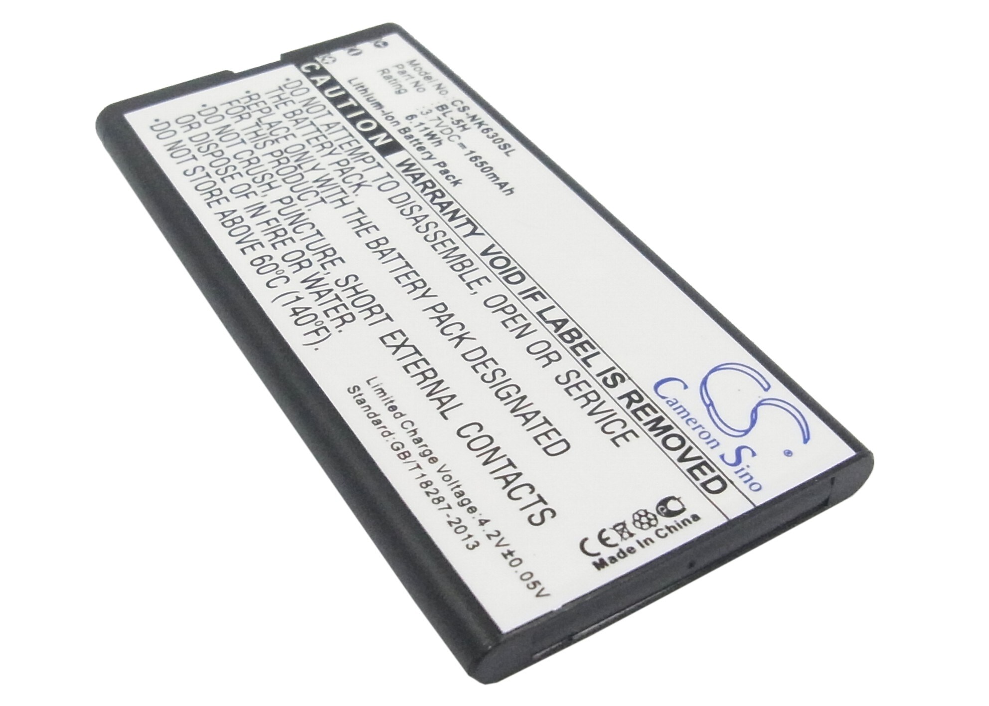 Batteri til SmartPhone, Mobil til Microsoft Lumia 630, Lumia 630 Dual SIM, Lumia 636 og andre.