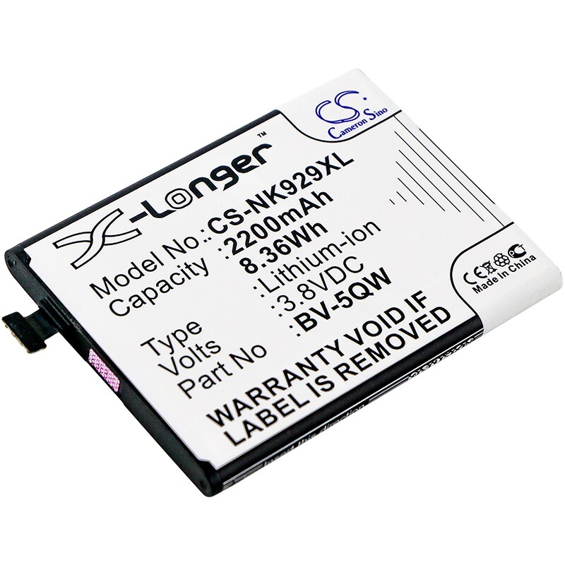 Batteri til SmartPhone, Mobil til Microsoft Lumia 929, RM927, Lumia 930