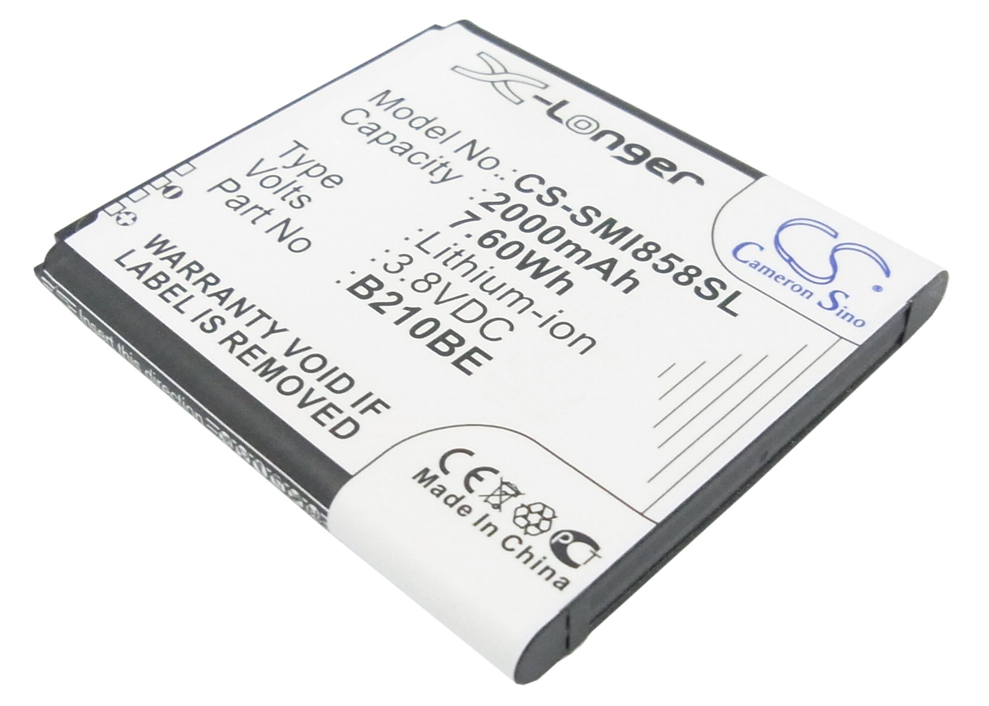 Batteri til SmartPhone, Mobil til Samsung GT-i8580, Galaxy Core Advance, SHW-M570 og andre.