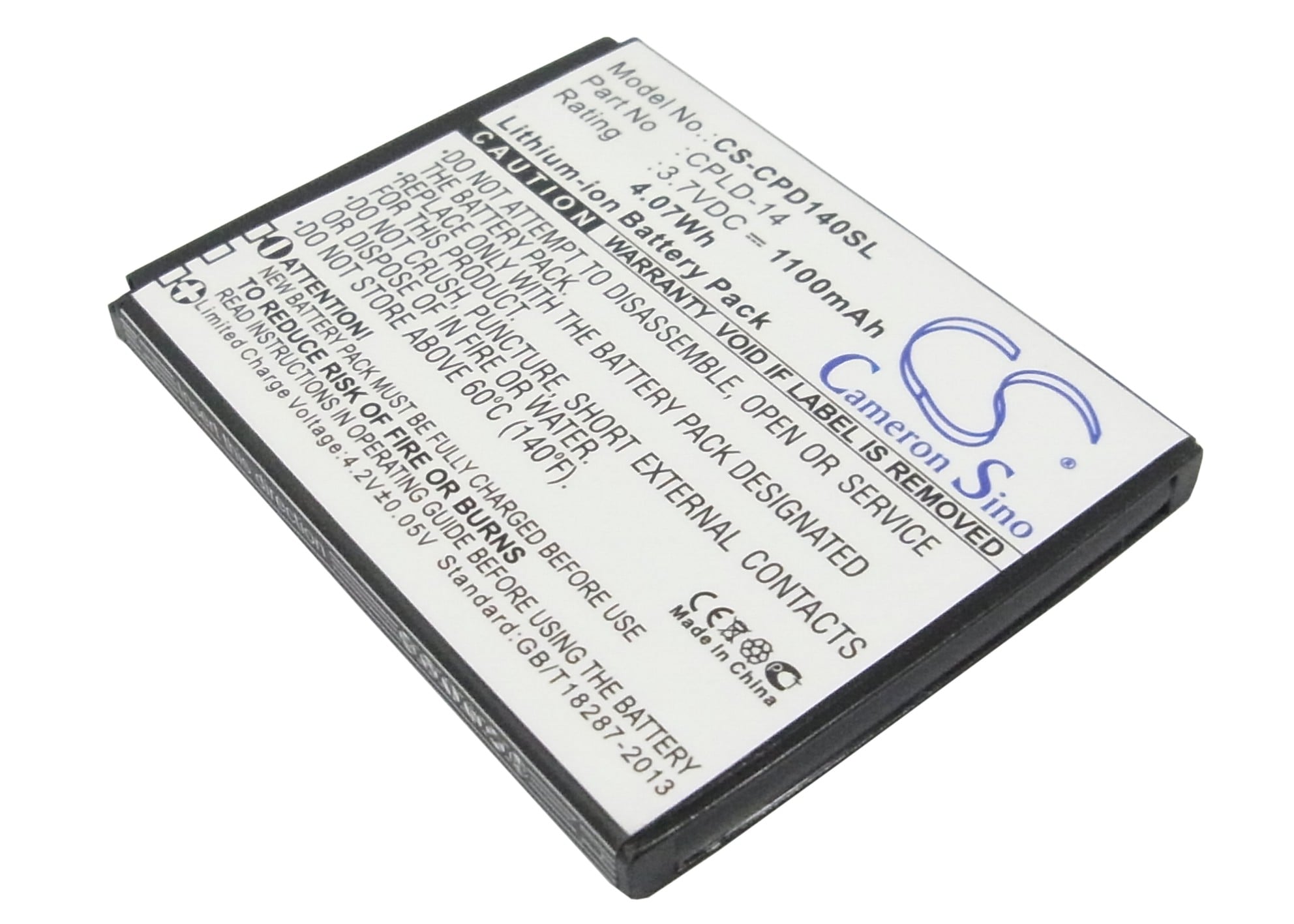 Batteri til SmartPhone, Mobil til Coolpad 8150D, 8150S