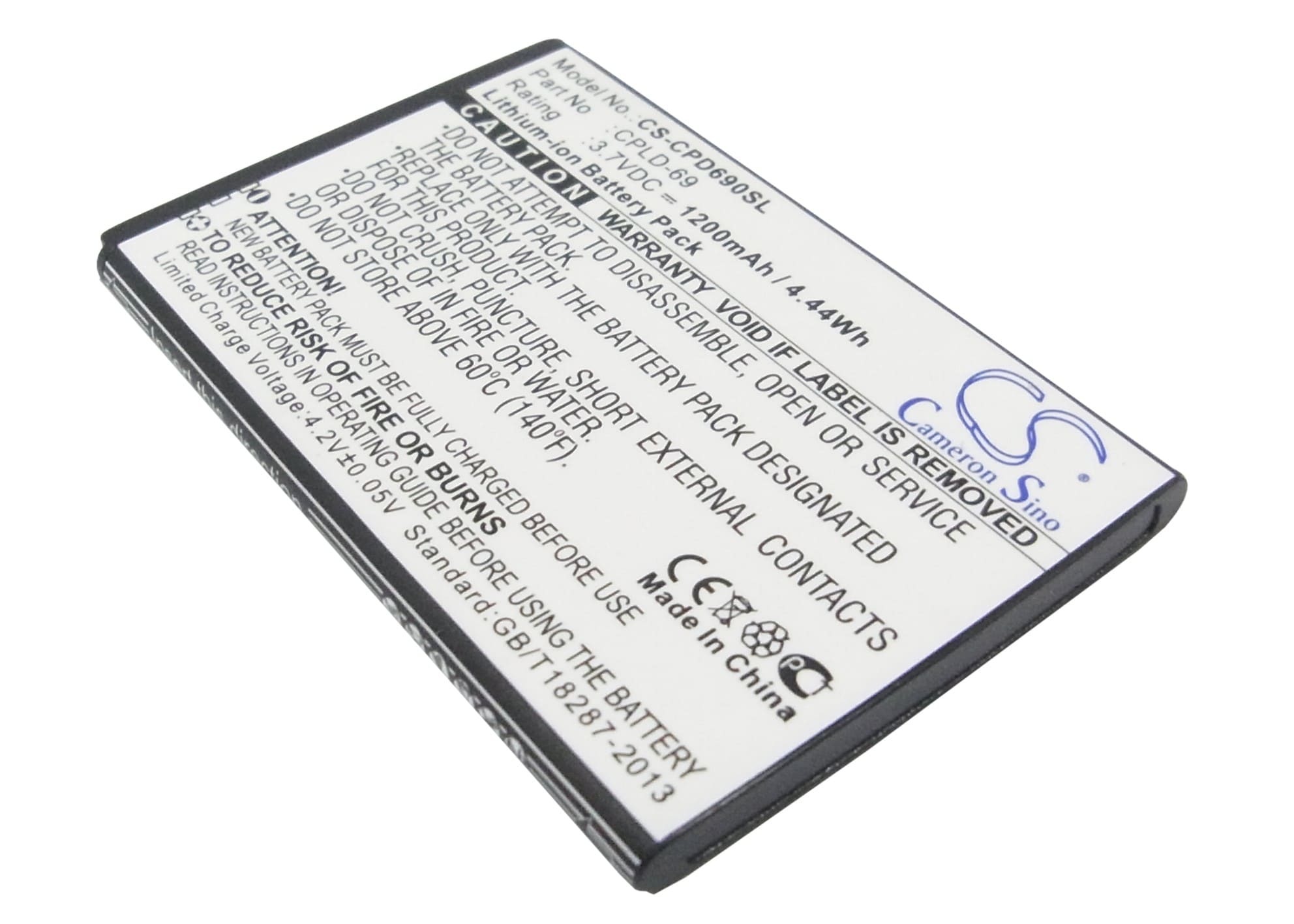 Batteri til SmartPhone, Mobil til Coolpad 8809