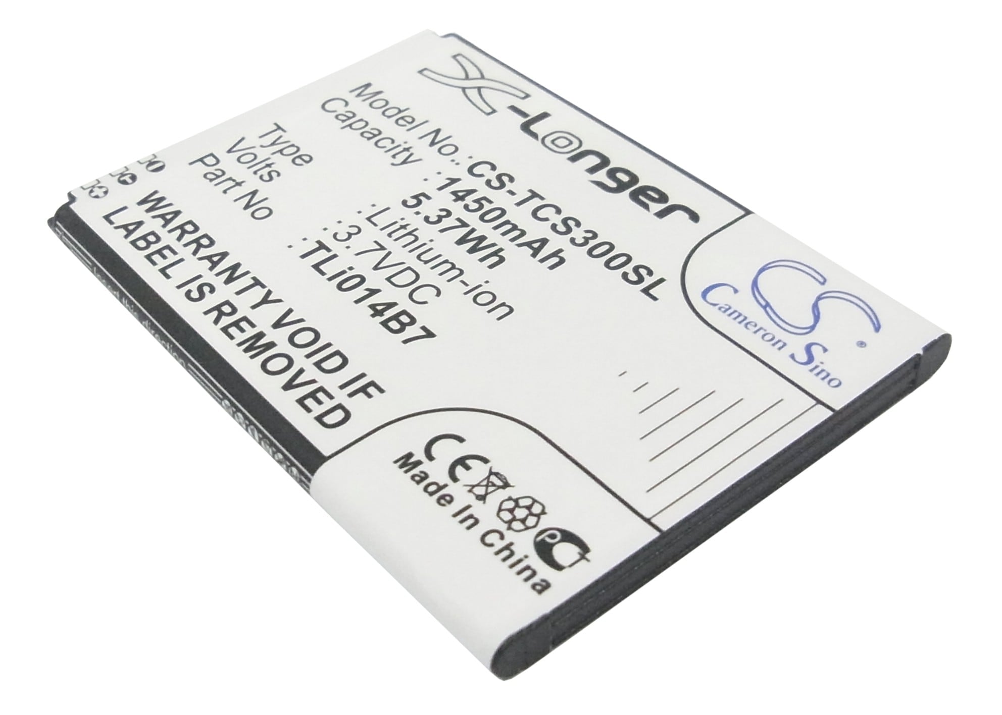 Batteri til SmartPhone, Mobil til TCL S300T, E708