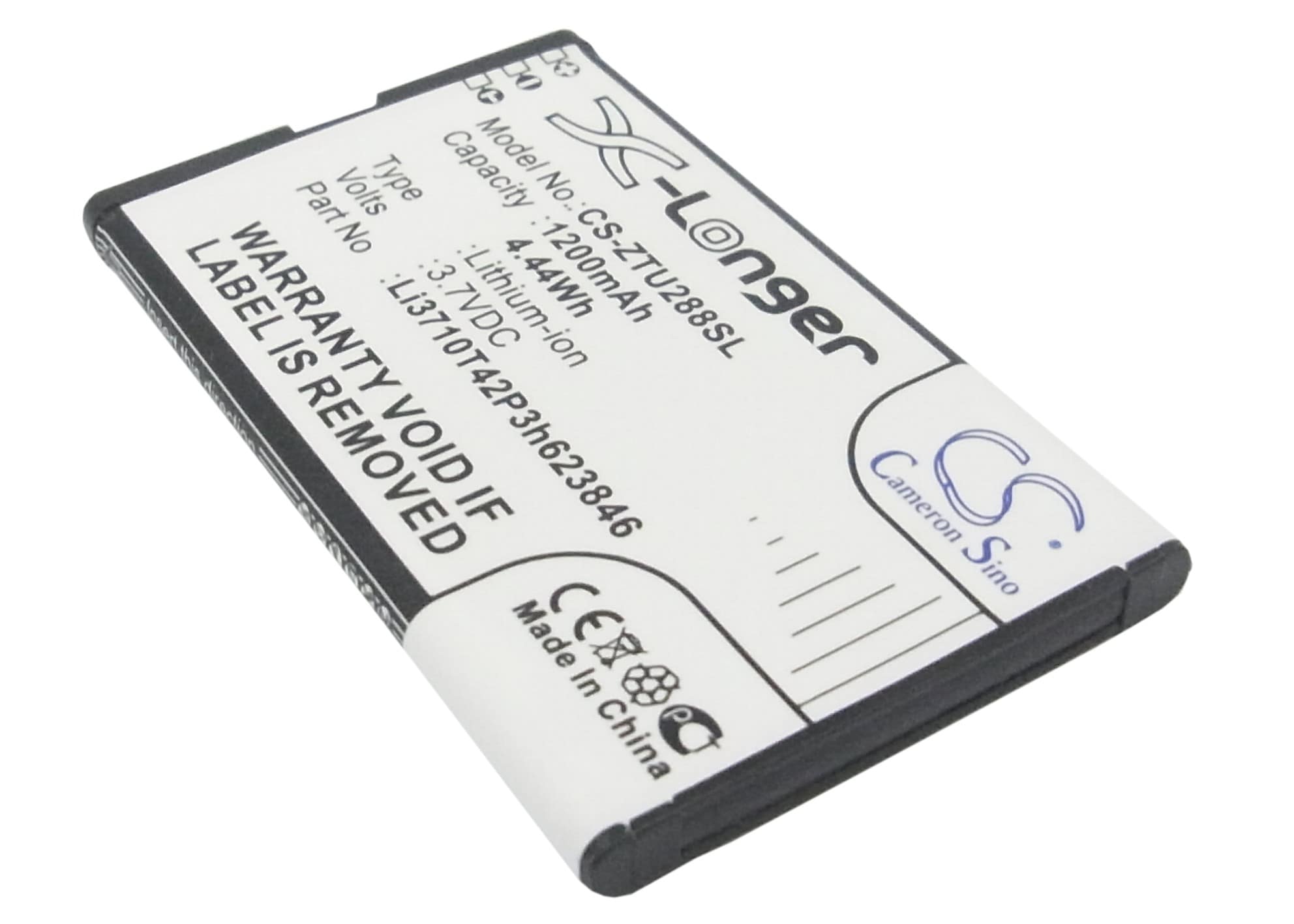 Batteri til SmartPhone, Mobil til ZTE U288, S207