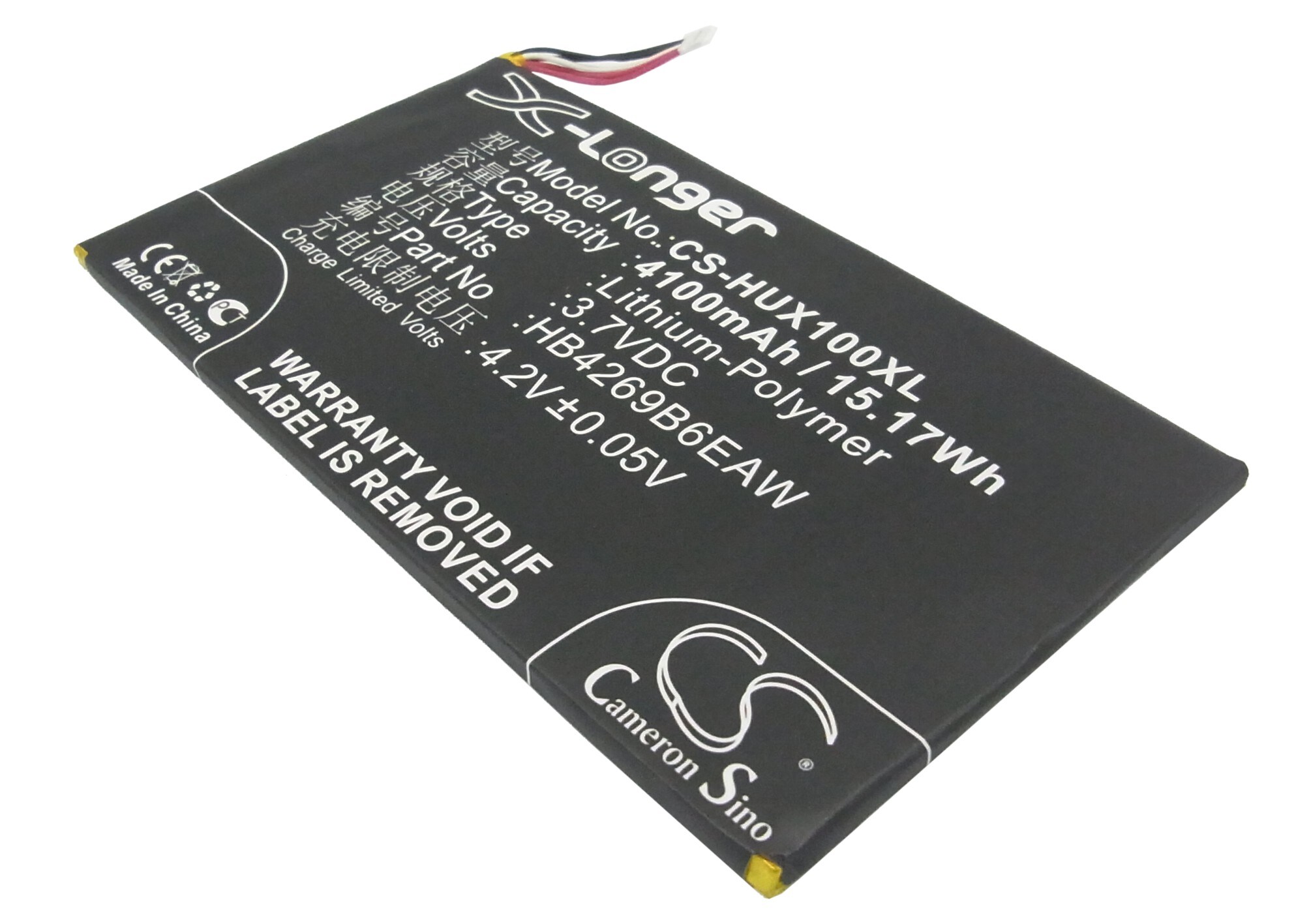 Batteri til SmartPhone, Mobil til Huawei Honor X1 7D-504L, Honor X1 4G 7D-504L