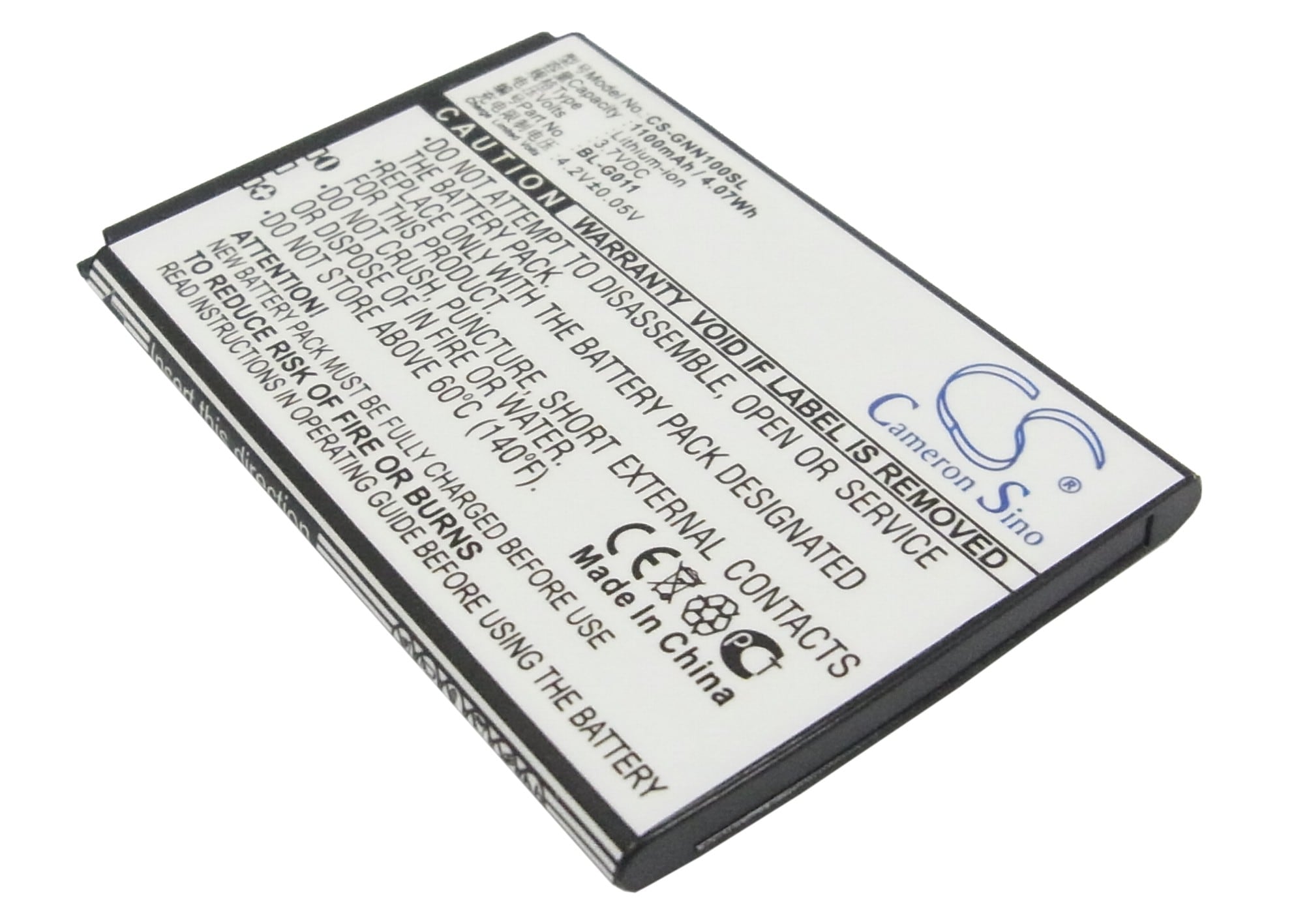 Batteri til SmartPhone, Mobil til GIONEE GN100, GN100T