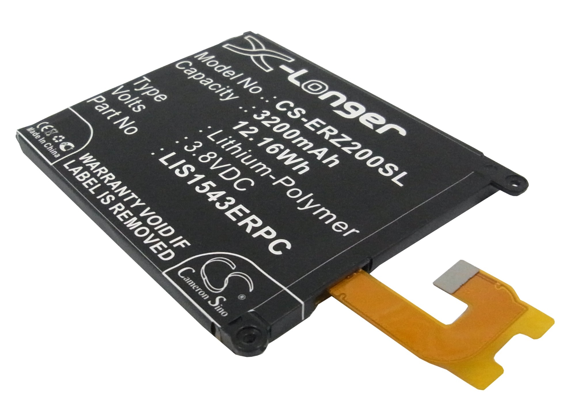 Batteri til SmartPhone, Mobil til Sony Ericsson Xperia Z2, Xperia Z2 D6503 og andre.