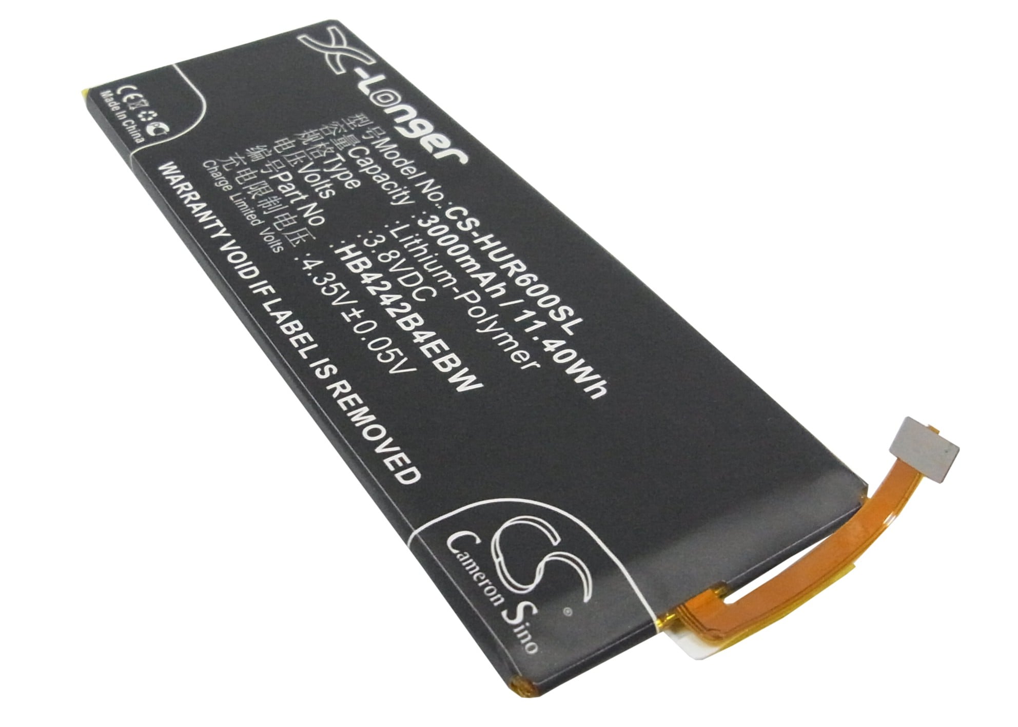 Batteri til SmartPhone, Mobil til Huawei Honor 6, H60-L02, Mulan og andre.