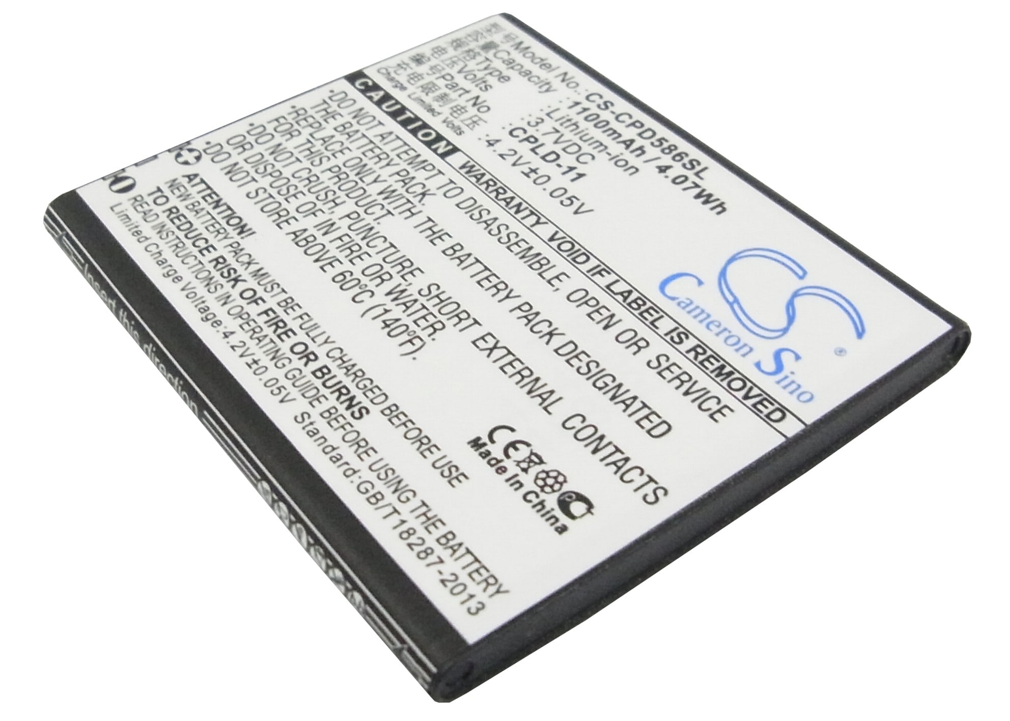 Batteri til SmartPhone, Mobil til Coolpad 5860S, 5910, 7268