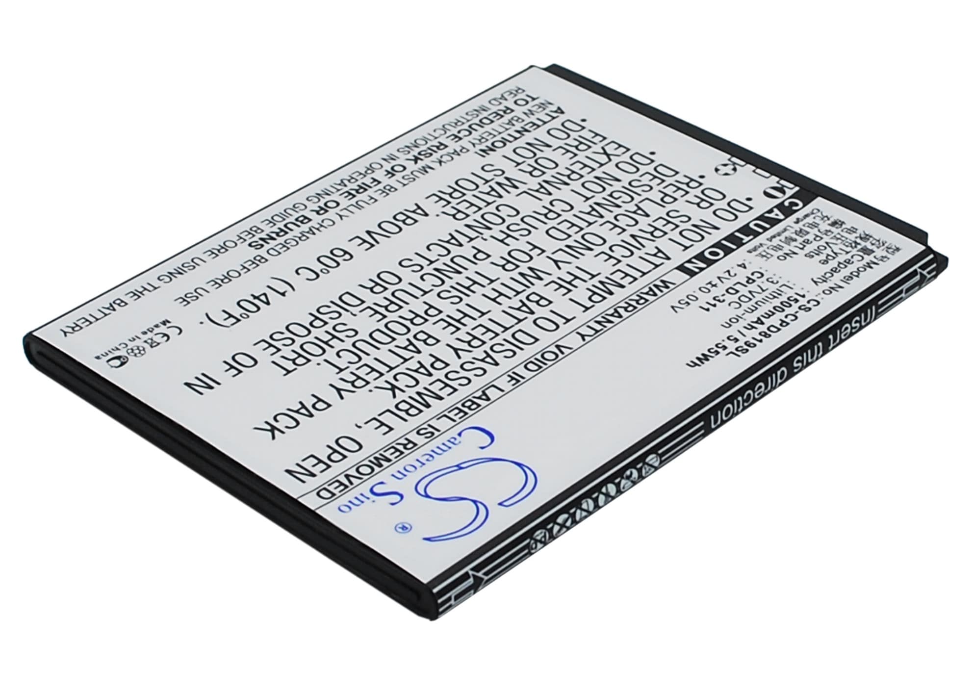 Batteri til SmartPhone, Mobil til Coolpad 8198T, 7295C