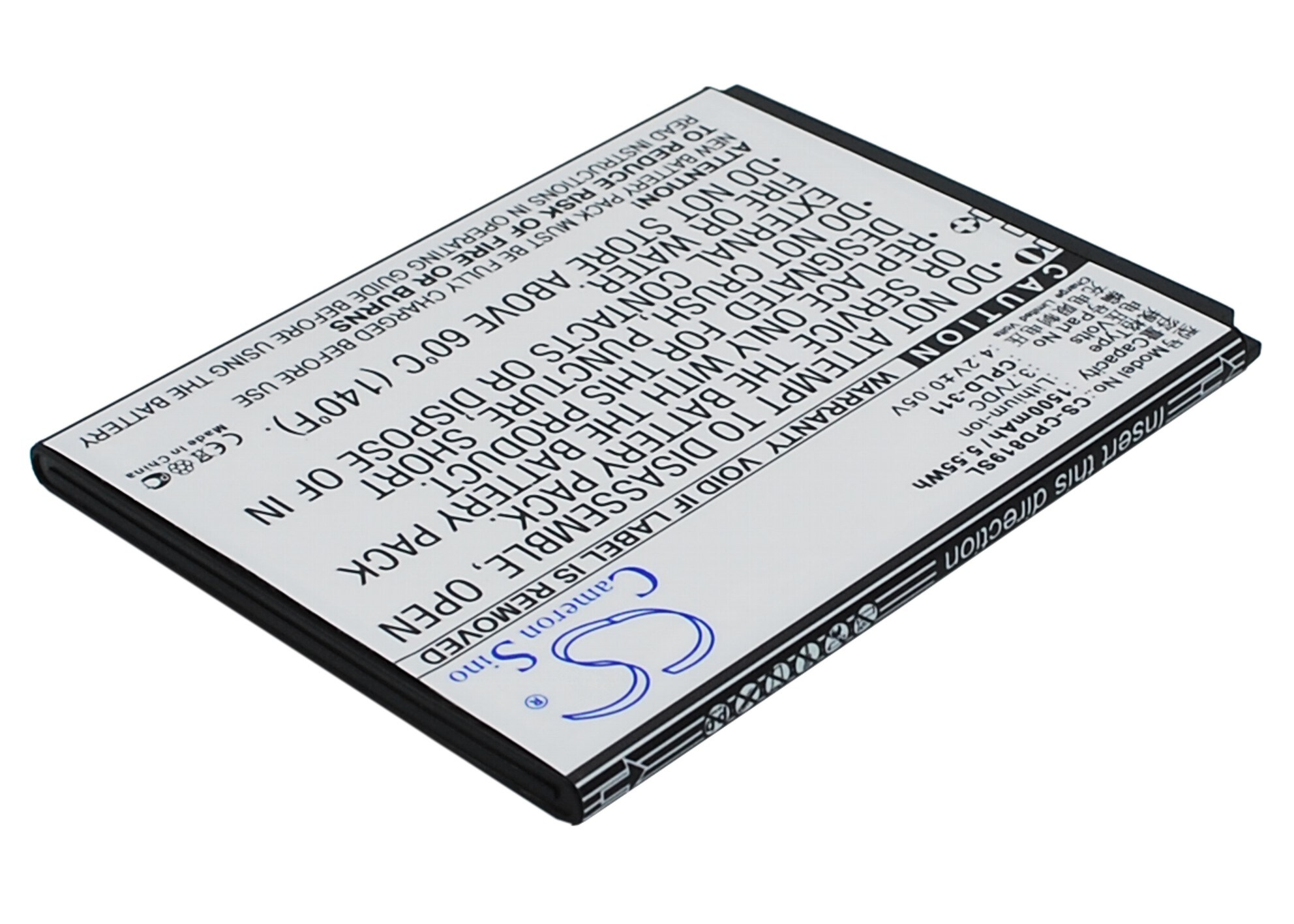 Batteri til SmartPhone, Mobil til Coolpad 8198T, 7295C