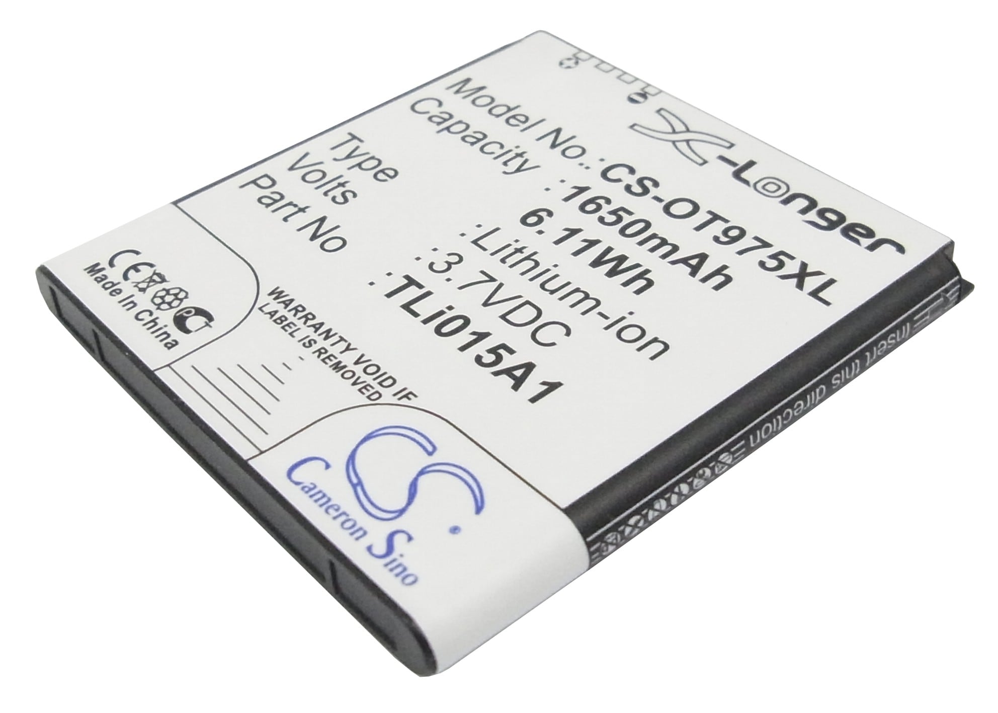 Batteri til SmartPhone, Mobil til Vodafone VF975, VF975N, VF-975 og andre.