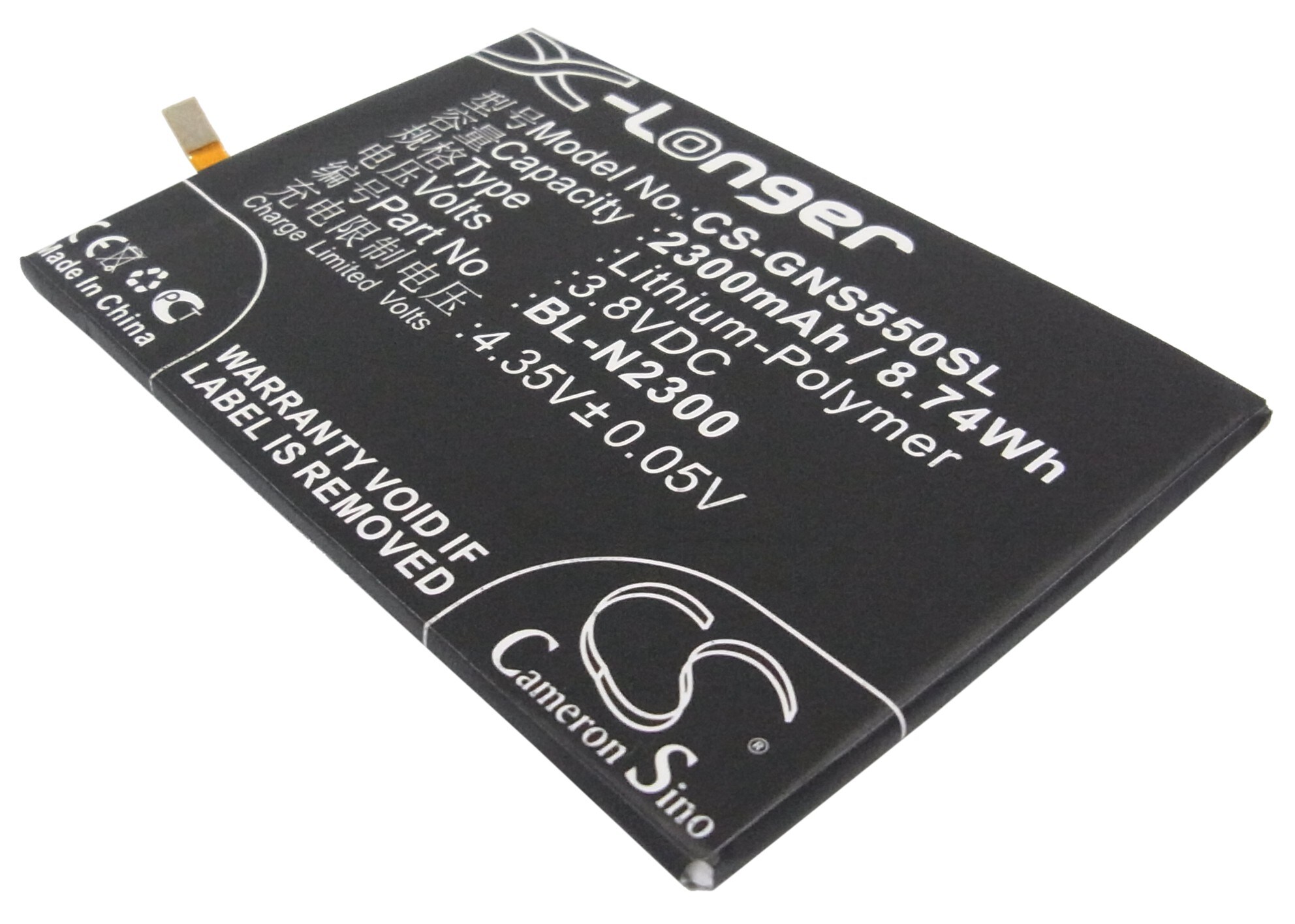 Batteri til SmartPhone, Mobil til GIONEE S5.5, GN9000