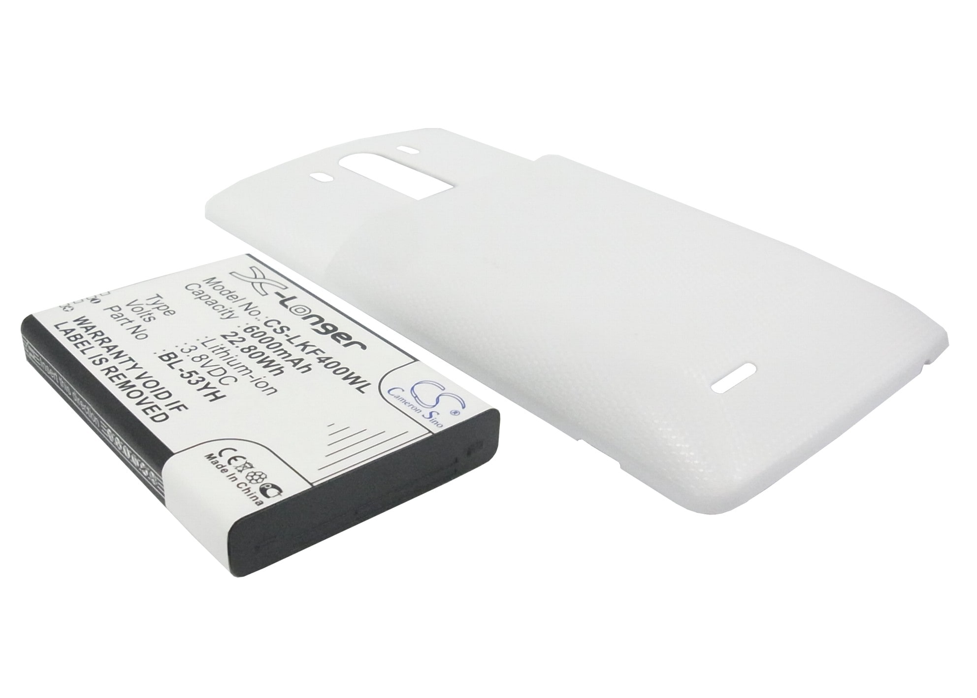 Batteri til SmartPhone, Mobil til LG G3, D855, D855 LTE og andre.