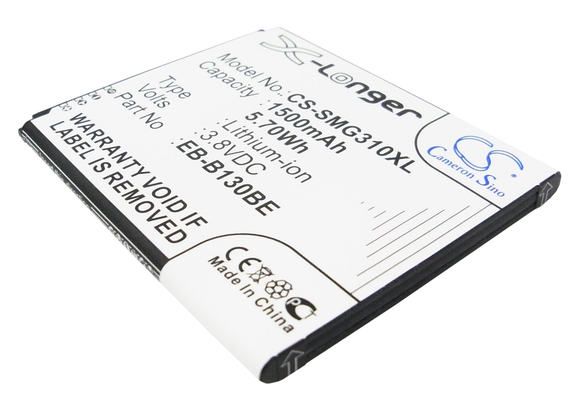 Batteri til SmartPhone, Mobil til Samsung SM-G310, SM-G310A, SM-G310H og andre.