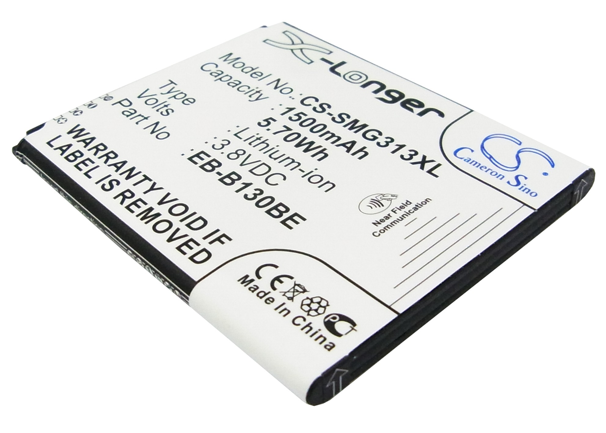 Batteri til SmartPhone, Mobil til Samsung SM-G310, SM-G310A, SM-G310H og andre.