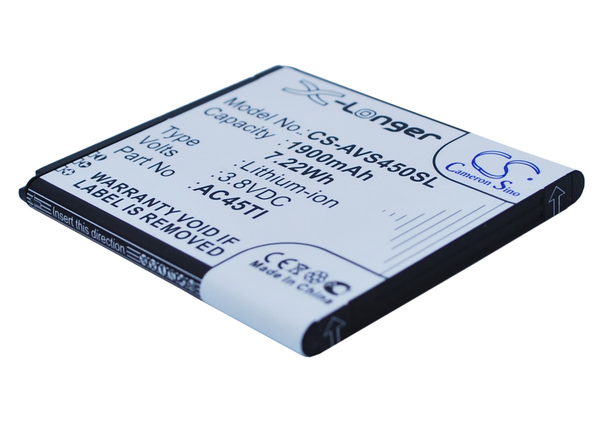 Batteri til SmartPhone, mobil til Archos 45 Titanium, uden Simlock