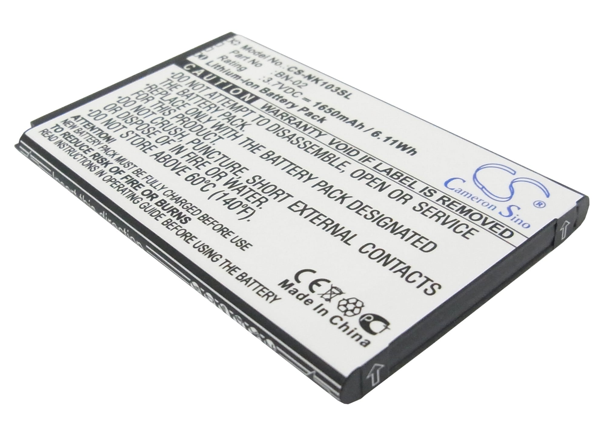 Batteri til SmartPhone, Mobil til Nokia Nokia XL, XL Dual SIM, RM-1030 og andre.