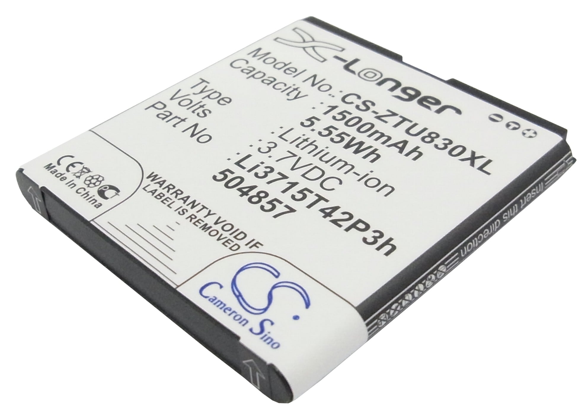 Batteri til SmartPhone, Mobil til T-Mobile V768, V768C, Concord