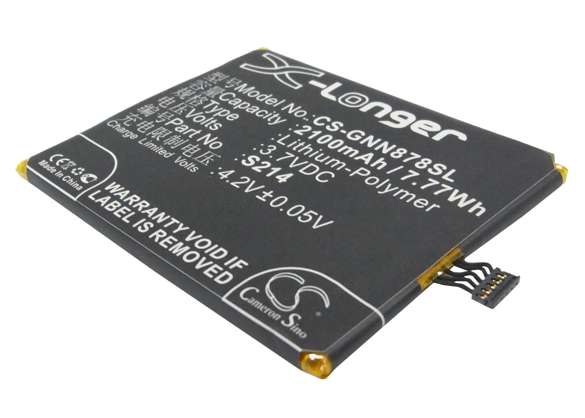 Batteri til SmartPhone, Mobil til GIONEE GN878