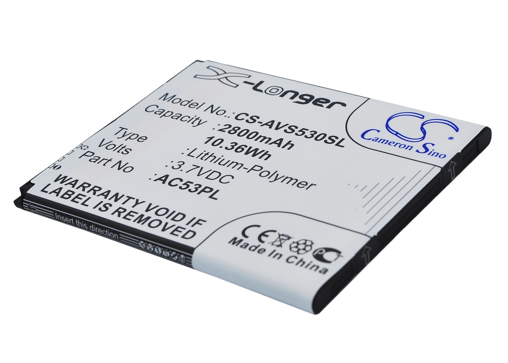 Batteri til SmartPhone, Mobil til Archos 53 Platinum