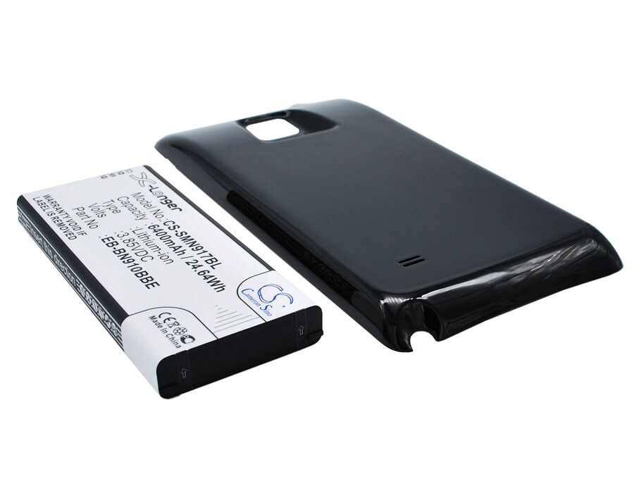 Batteri til SmartPhone, Mobil til Samsung Galaxy Note 4, SM-N910W8, SM-N910R4 og andre.