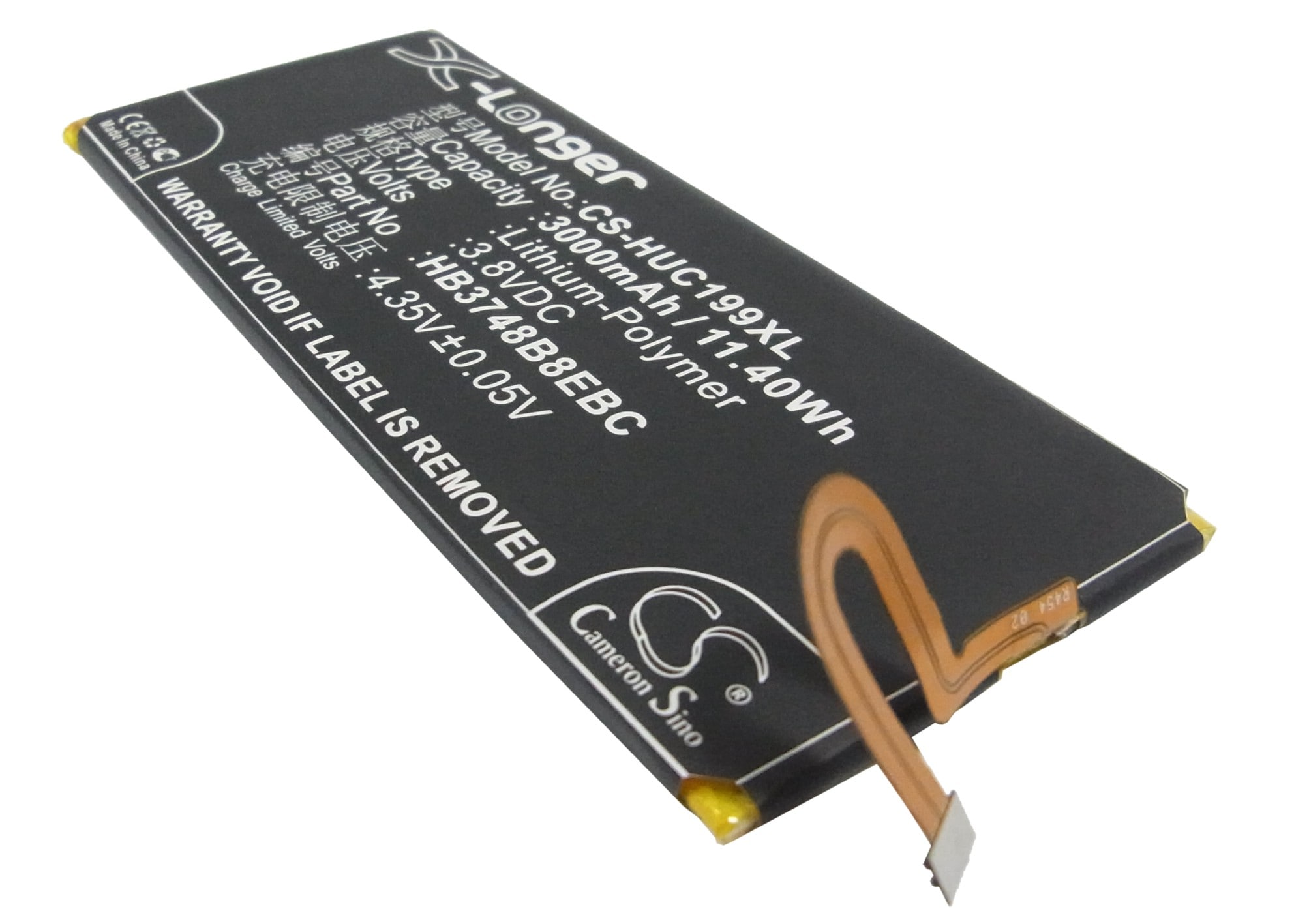 Batteri til SmartPhone, mobil til Huawei C199, C199-CL00, Maimang og andre.