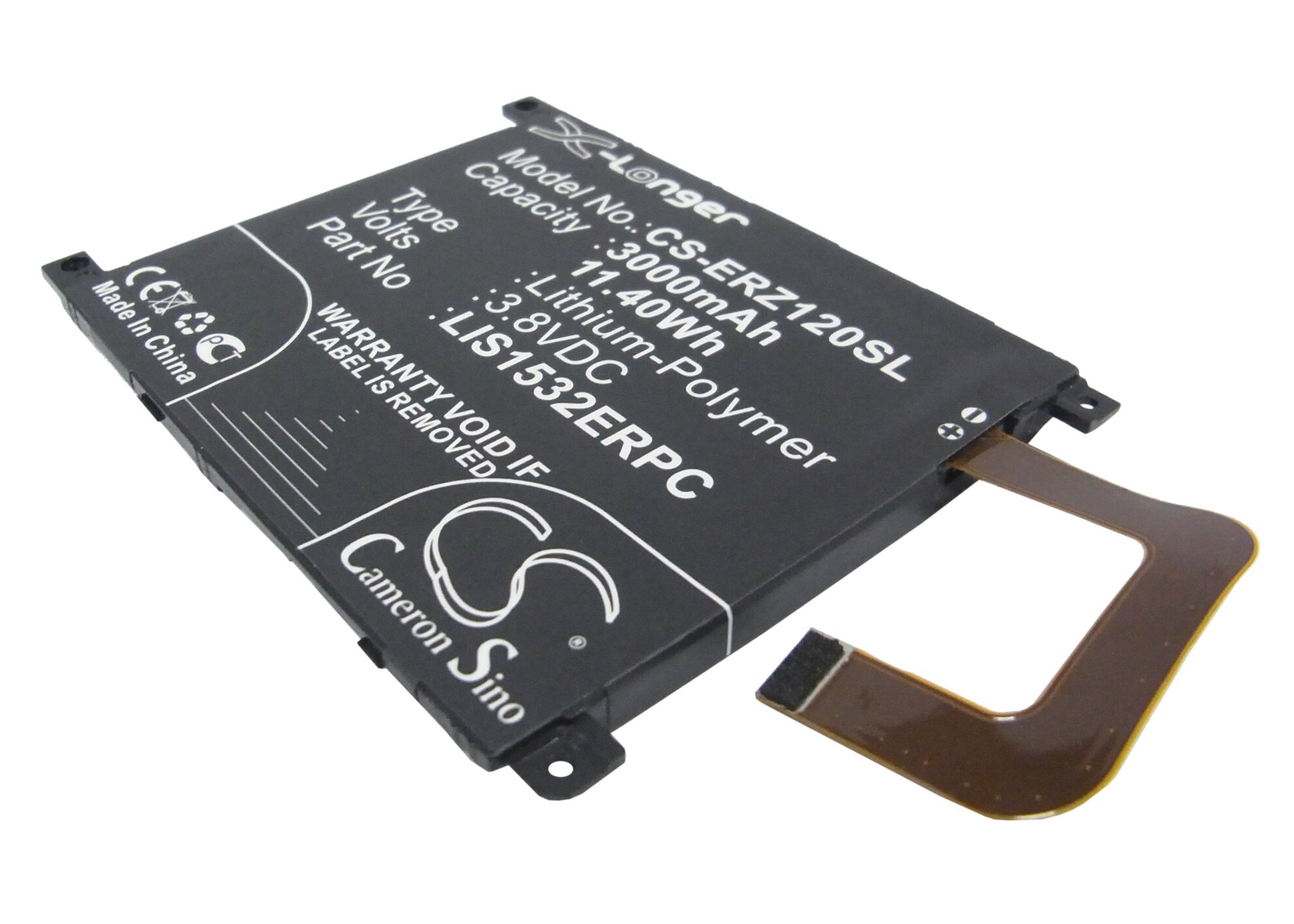 Batteri til SmartPhone, Mobil til Sony Ericsson Xperia Z1 4G, L39T, L39U og andre.