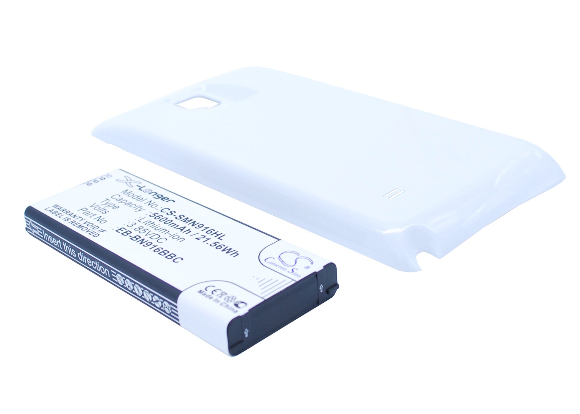 Batteri til SmartPhone, Mobil til Samsung Galaxy Note 4 ( China Mobile ), SM-N910F og andre.
