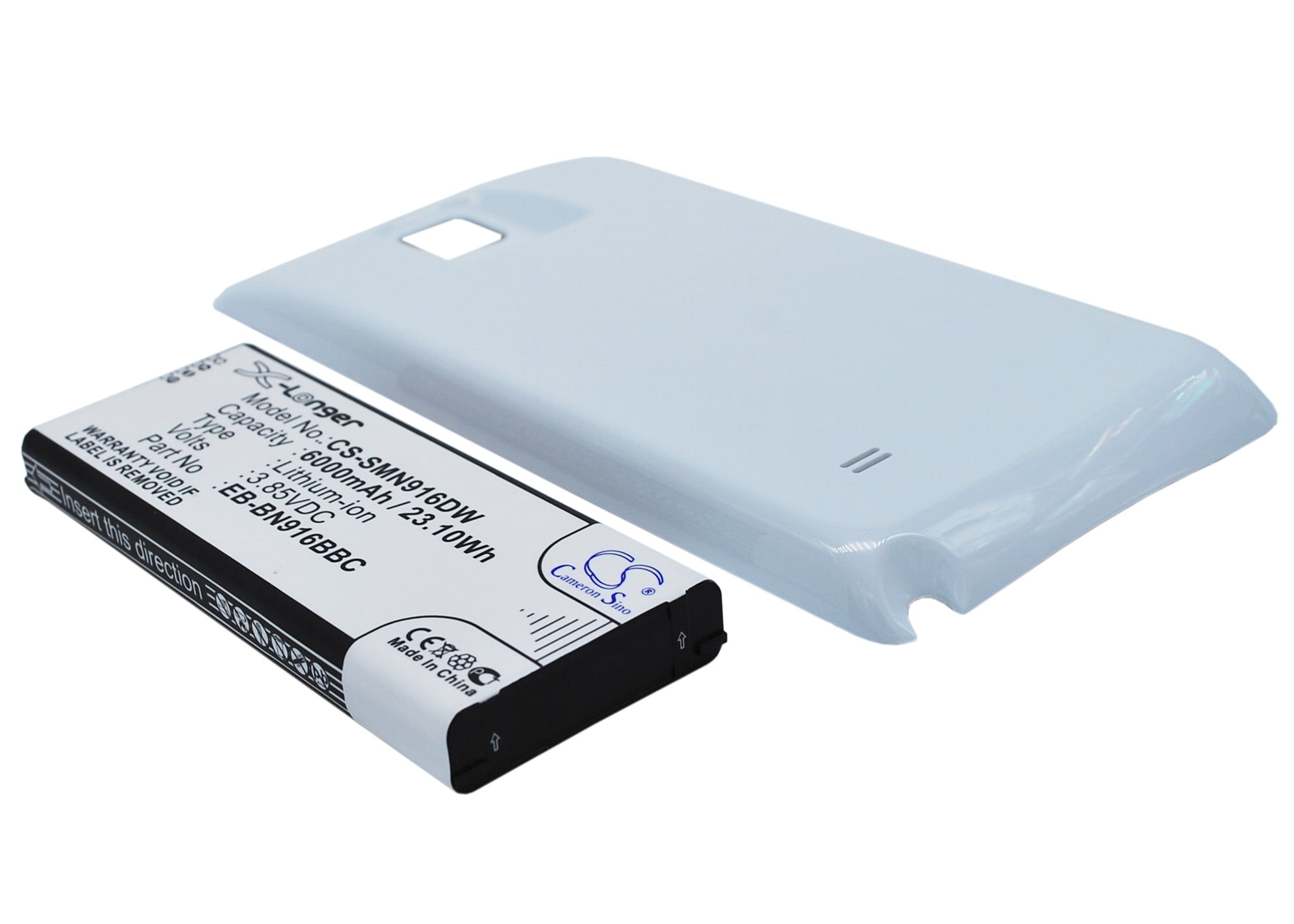 Batteri til SmartPhone, Mobil til Samsung Galaxy Note 4 ( China Mobile ), SM-N910F og andre.