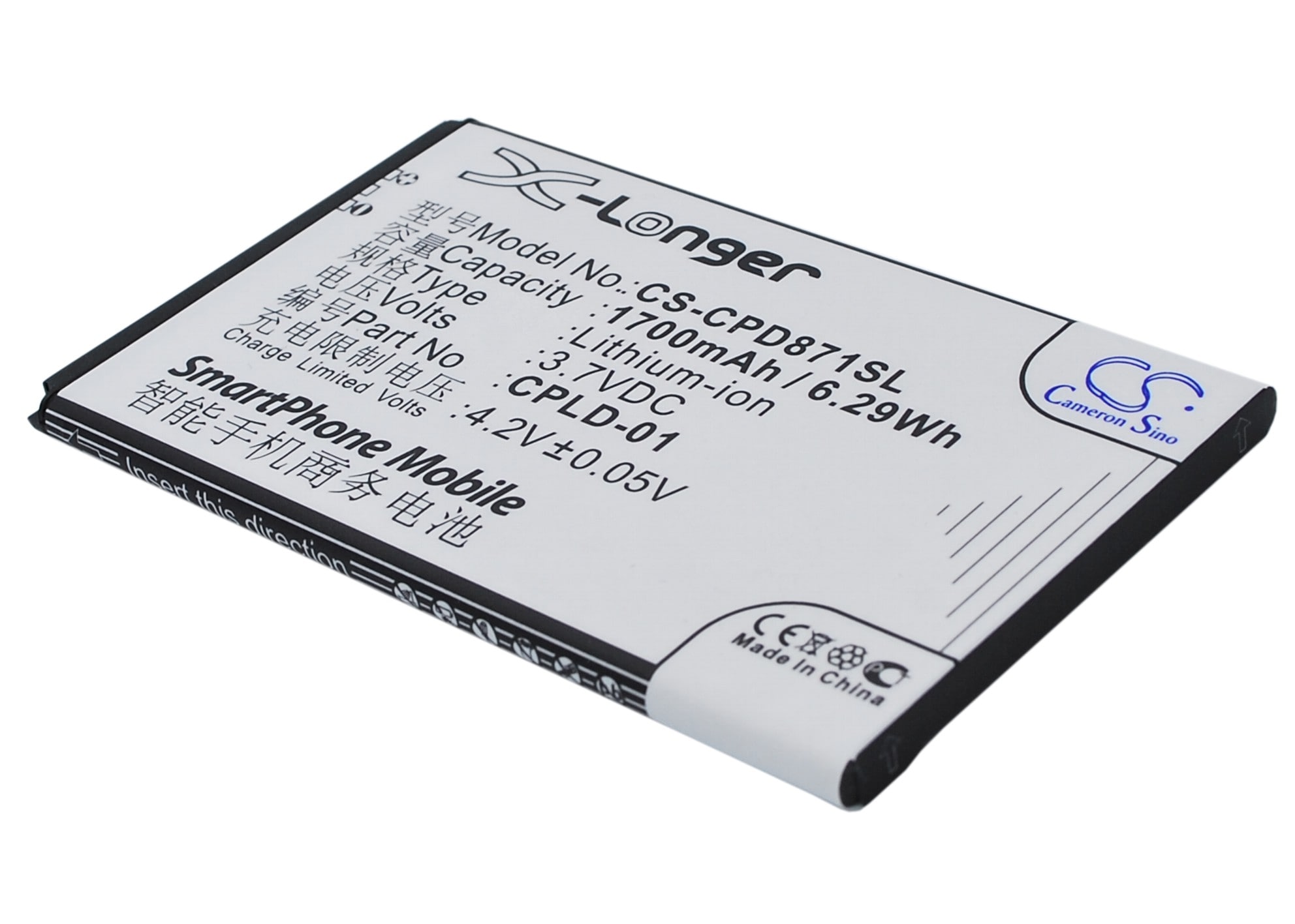 Batteri til SmartPhone, Mobil til Coolpad 9120, 8710