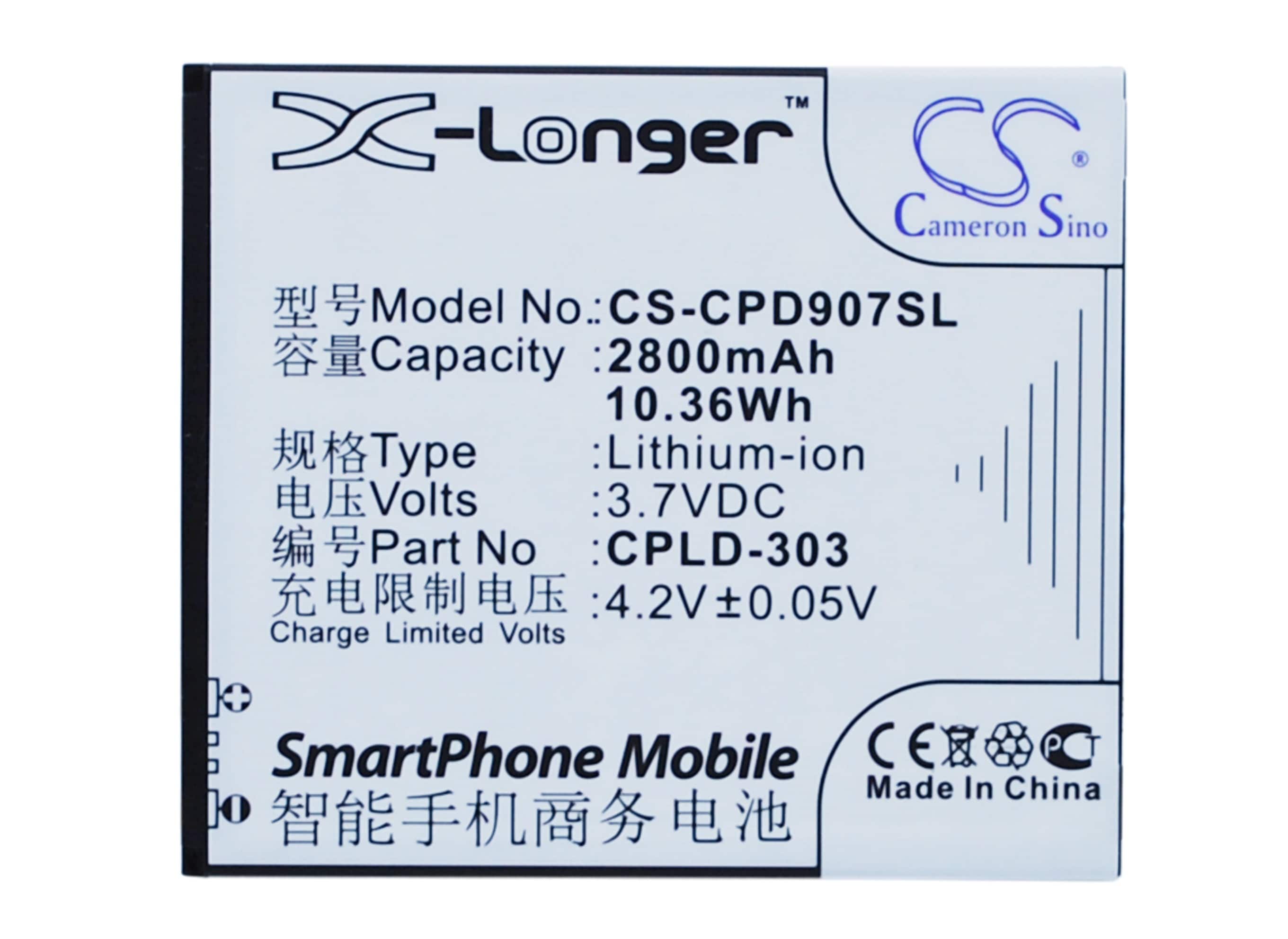 Batteri til SmartPhone, Mobil til Coolpad 9070, 9070+