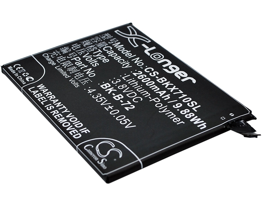Batteri til SmartPhone, Mobil til BBK VIVO X710L