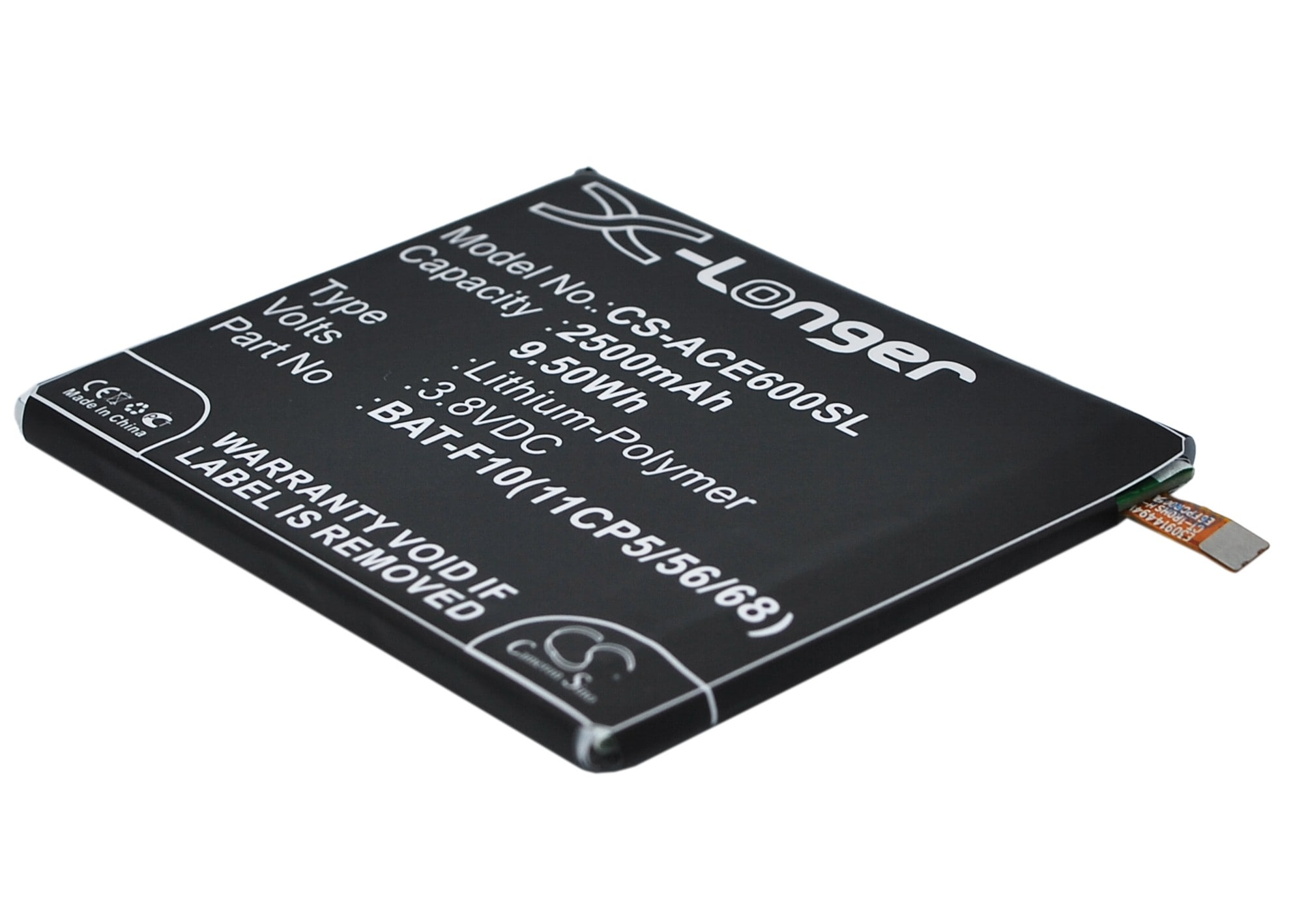 Batteri til SmartPhone, Mobil til Acer Liquid E600