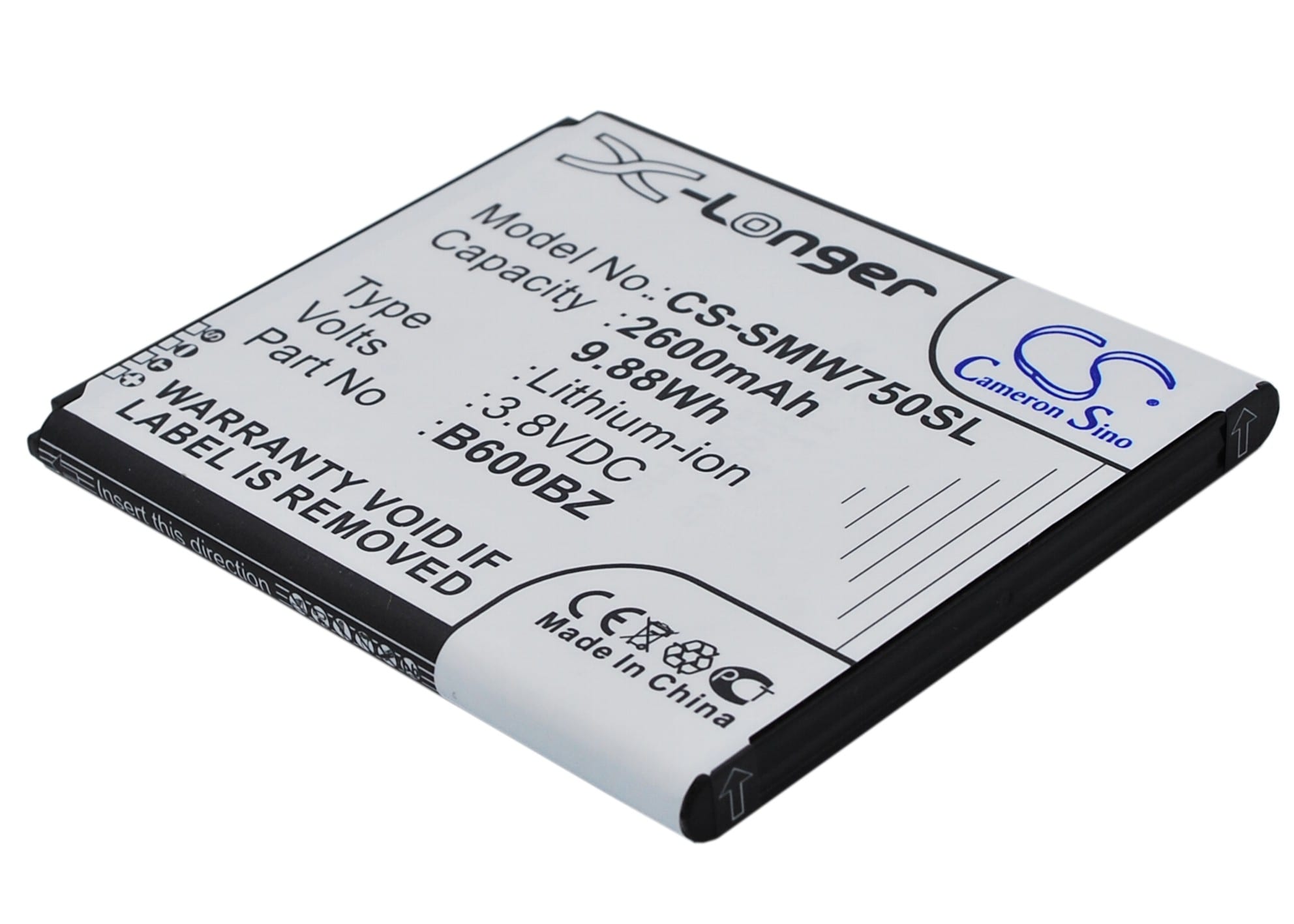Batteri til SmartPhone, Mobil til Verizon SM-W750V
