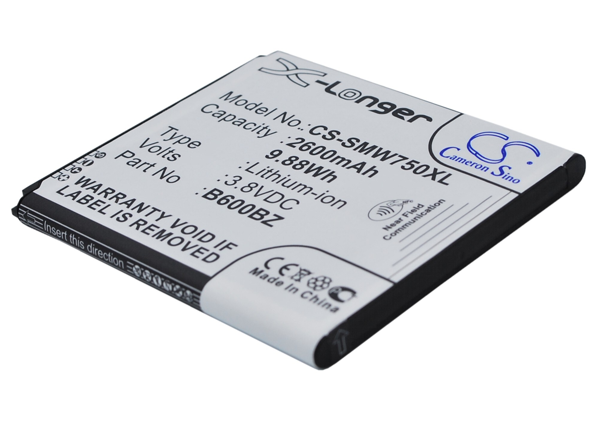 Batteri til SmartPhone, Mobil til Verizon SM-W750V