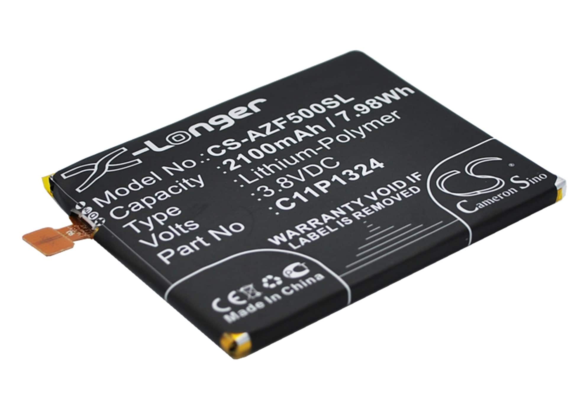 Batteri til SmartPhone, Mobil til Asus ZenFone 5, ZenFone 5 A500, ZenFone 5 A501 og andre.