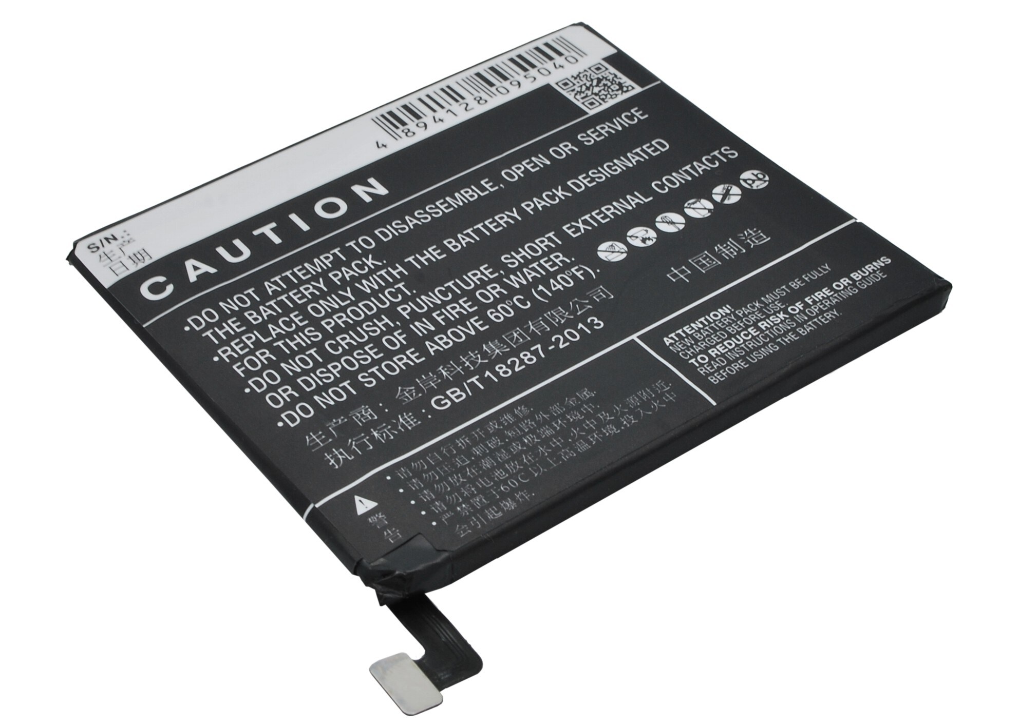 Batteri til SmartPhone, mobil til OPPO N3, N3T, N3S osv.
